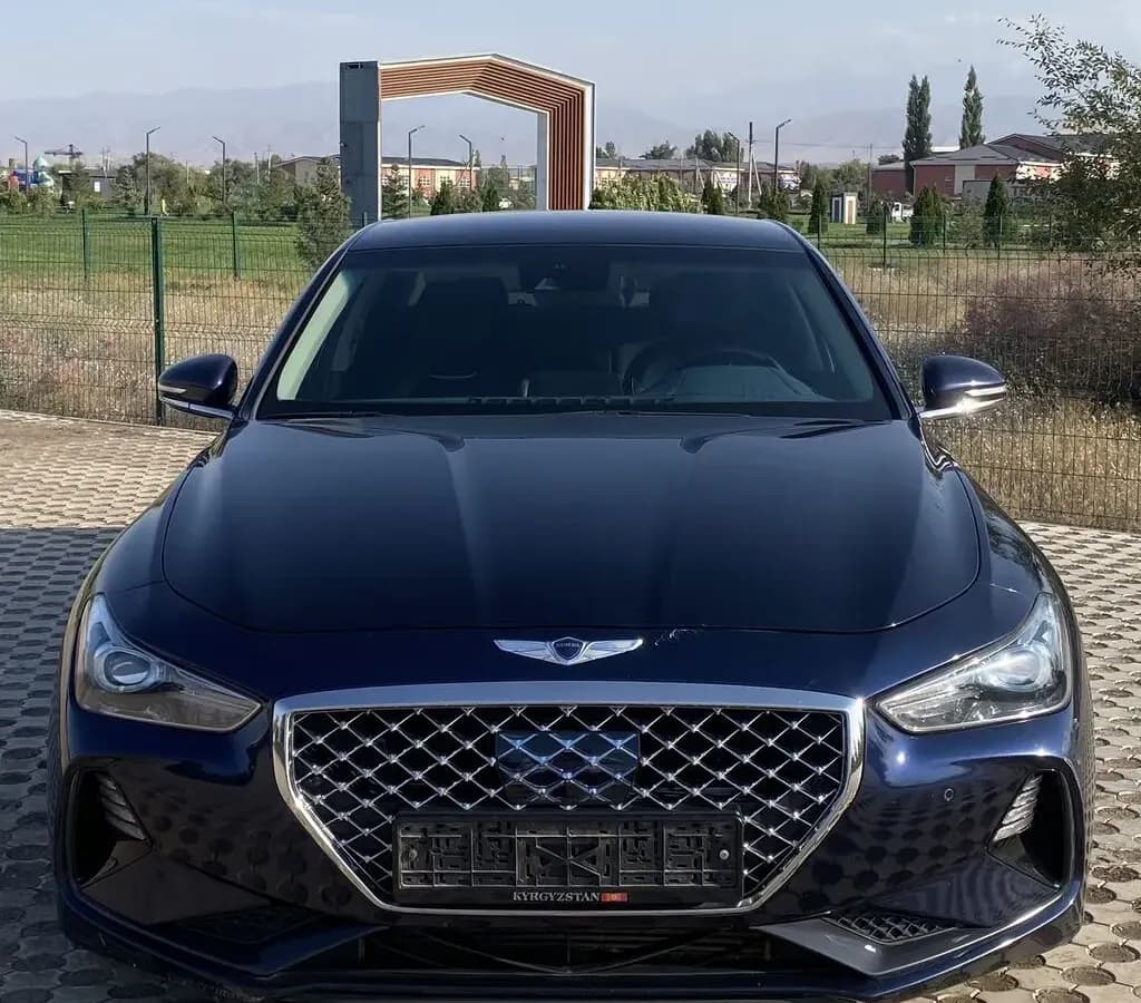 Hyundai Genesis, 2019, Unknown