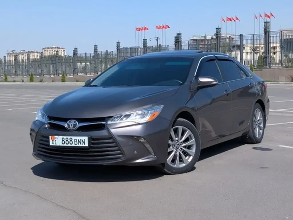 Toyota Camry, 2017, Бишкек