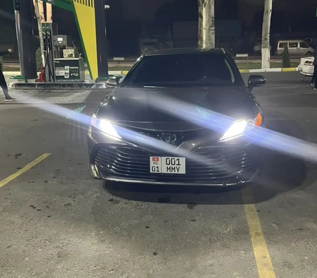 Toyota Camry, 2019, с. Селекционное