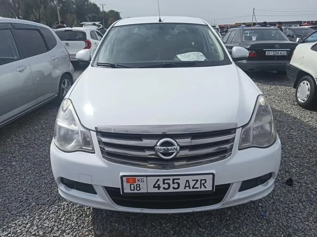 Nissan Almera, 2018, Unknown
