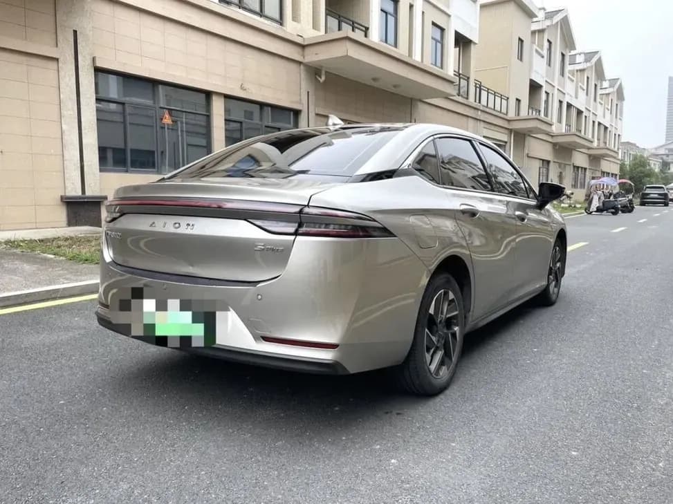 Aion S Plus, 2023, Бишкек