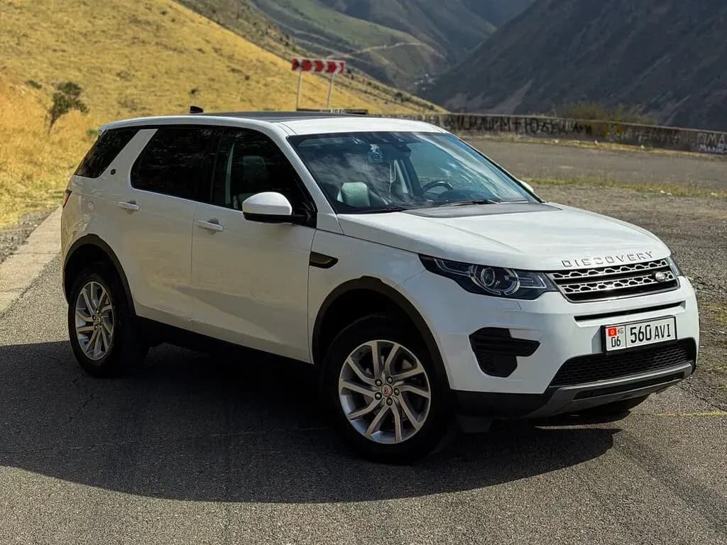 Land Rover Discovery, 2018, Unknown