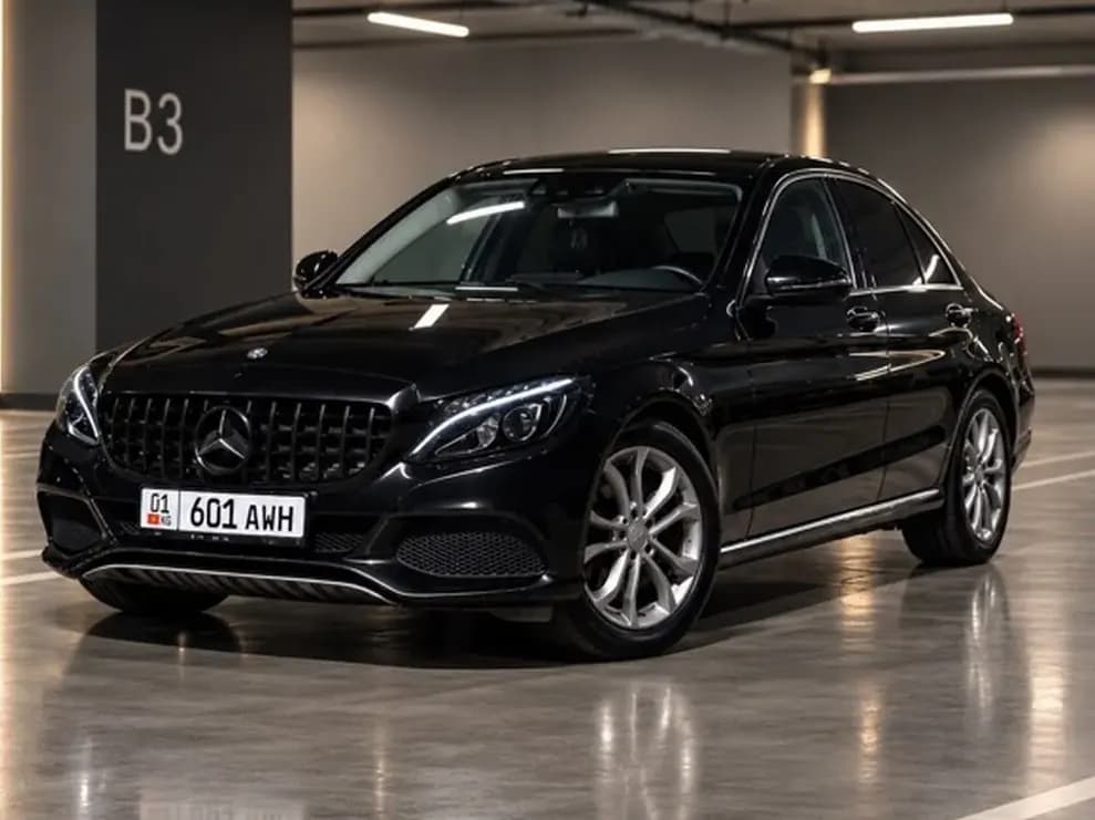 Mercedes-Benz C-Class, 2017, Unknown