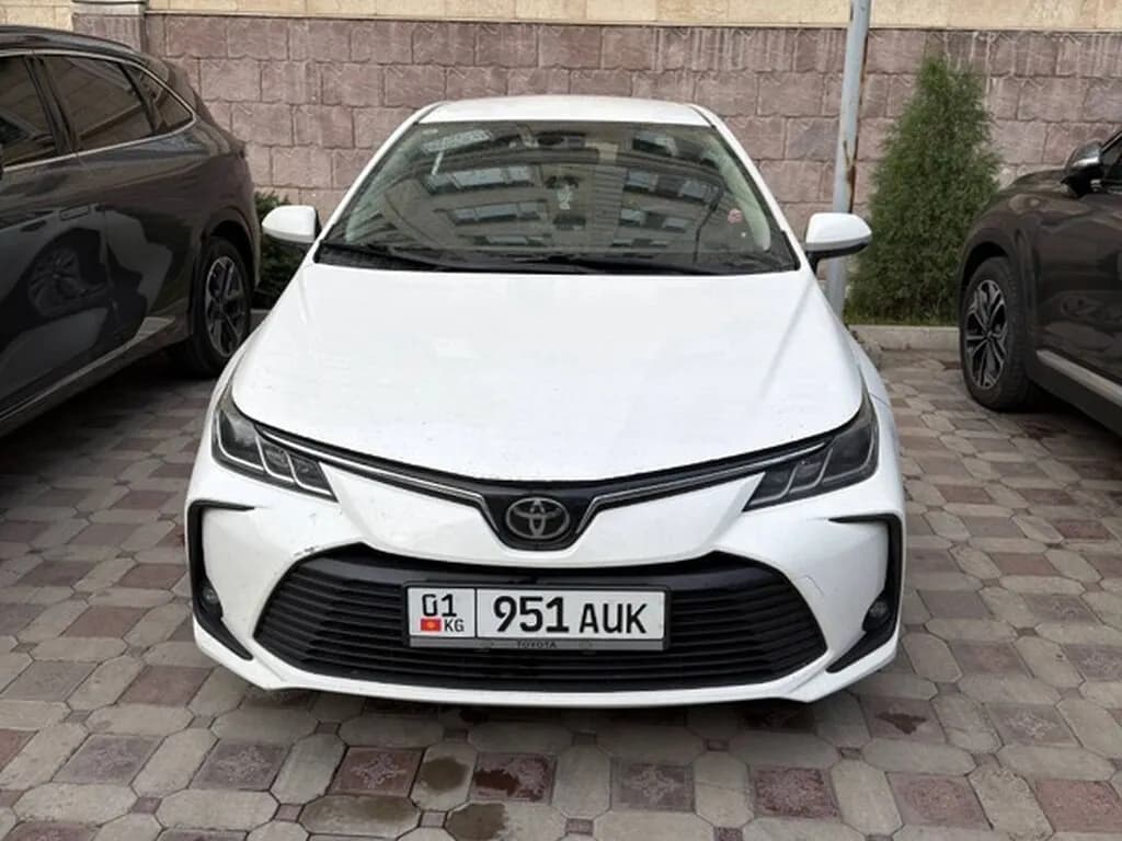 Toyota Corolla, 2020, Бишкек
