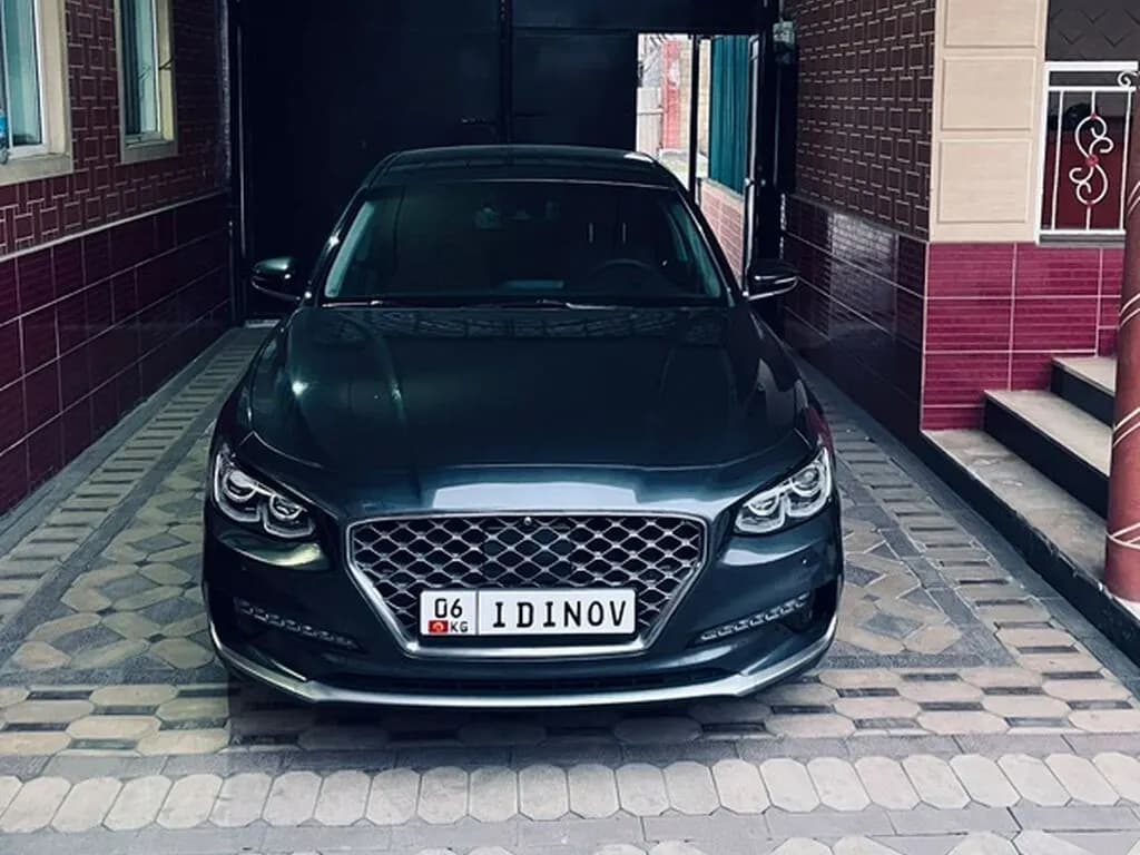 Hyundai Grandeur, 2019, Ош