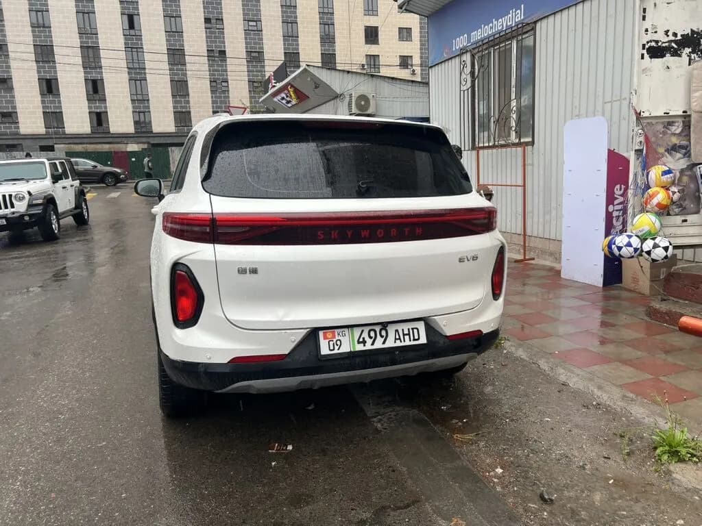 Kia EV6, 2022, Бишкек