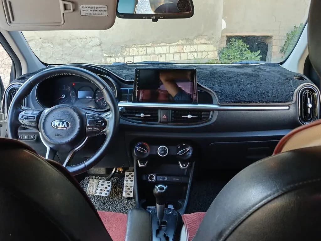Kia Morning, 2020, Манас