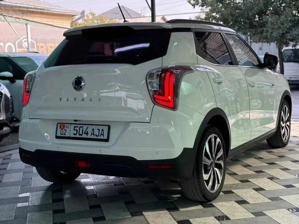 SsangYong Tivoli, 2019, Ош