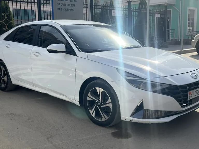Hyundai Avante, 2021, Бишкек