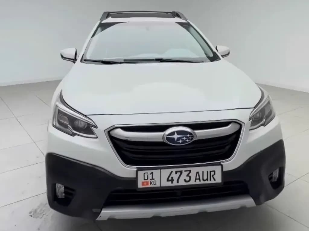 Subaru Outback, 2020, Unknown