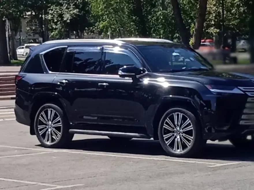 Lexus LX, 2023, Unknown