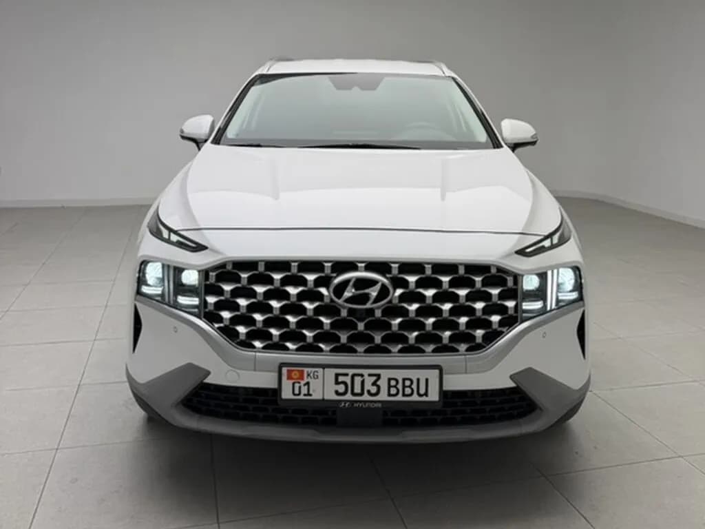 Hyundai Santa Fe, 2020, Бишкек