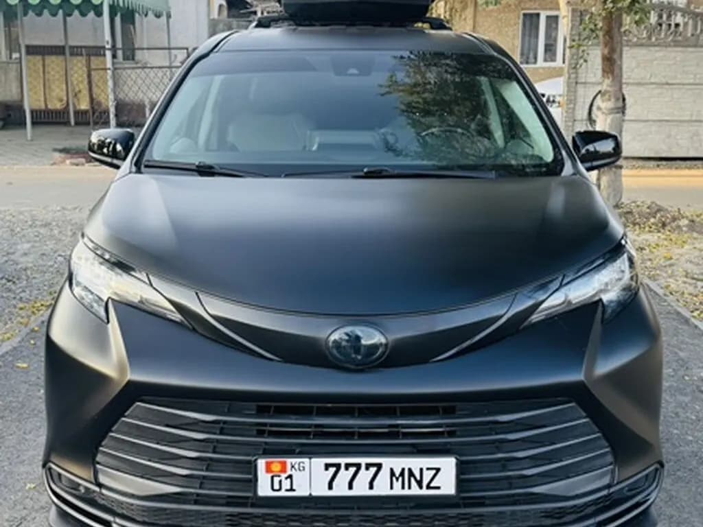 Toyota Sienna, 2021