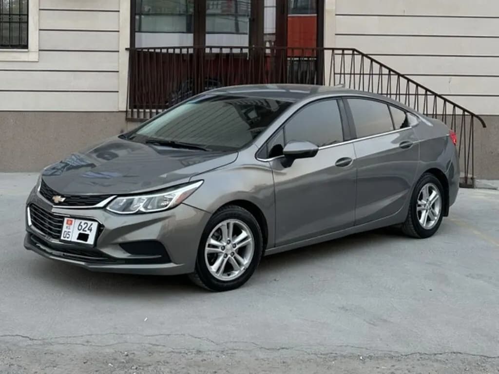 Chevrolet Cruze, 2017, Бишкек