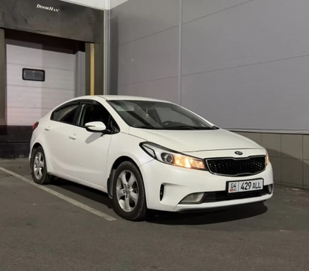 Kia Cerato, 2017