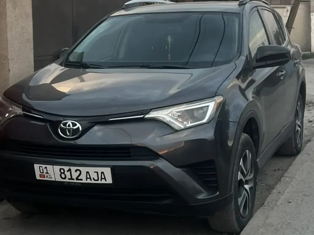 Toyota RAV4, 2016, Unknown