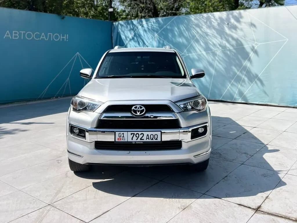 Toyota 4Runner, 2018, Unknown