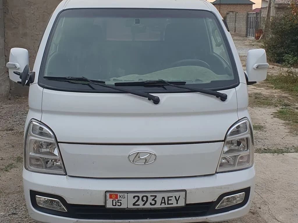 Hyundai Porter, 2020, Unknown