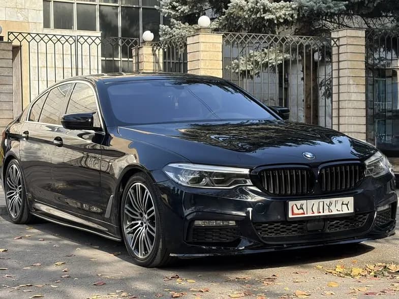 BMW 5 серии, 2018, Бишкек