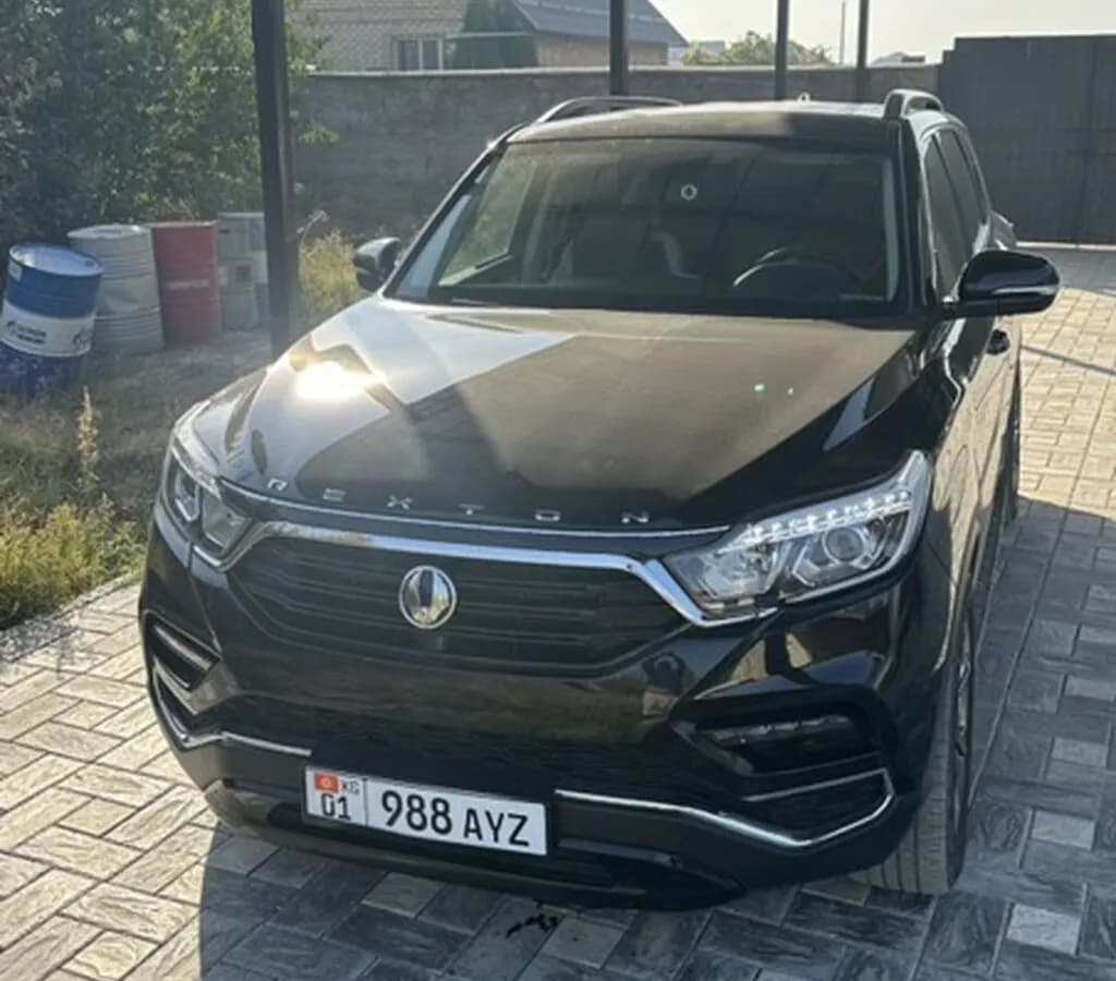 SsangYong Rexton, 2019, Unknown