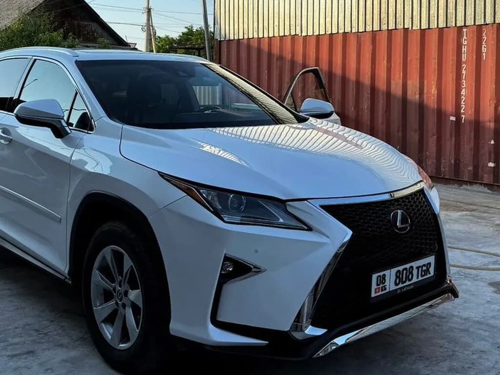 Lexus RX, 2018, Сокулук
