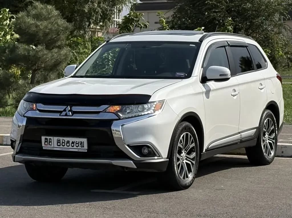 Mitsubishi Outlander, 2016, Бишкек