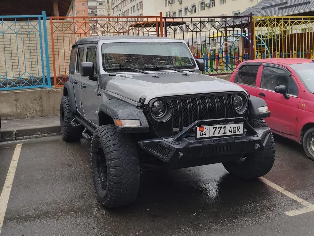 Jeep Wrangler, 2020, Бишкек