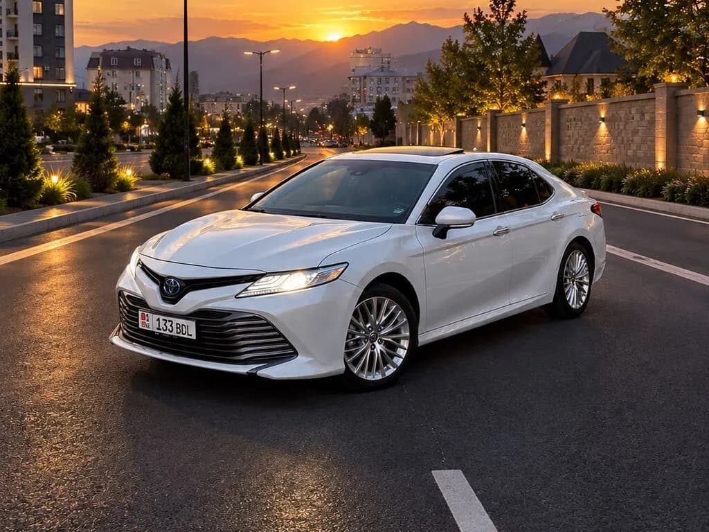 Toyota Camry, 2019, Бишкек