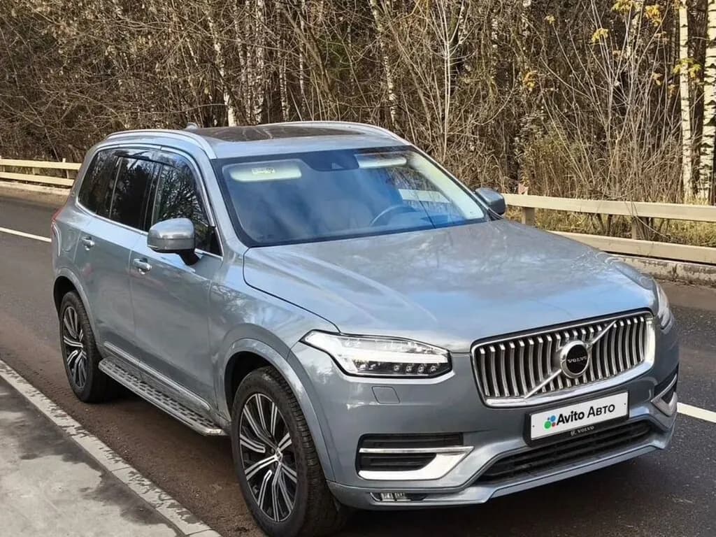 Volvo XC90, 2020, Бишкек