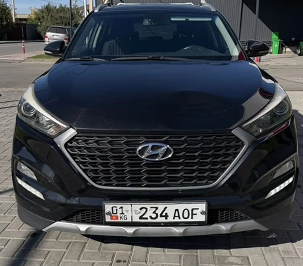 Hyundai Tucson, 2017, Unknown