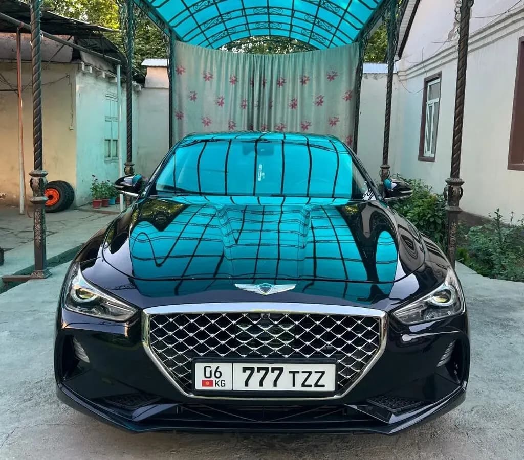Genesis G70, 2018, Ош