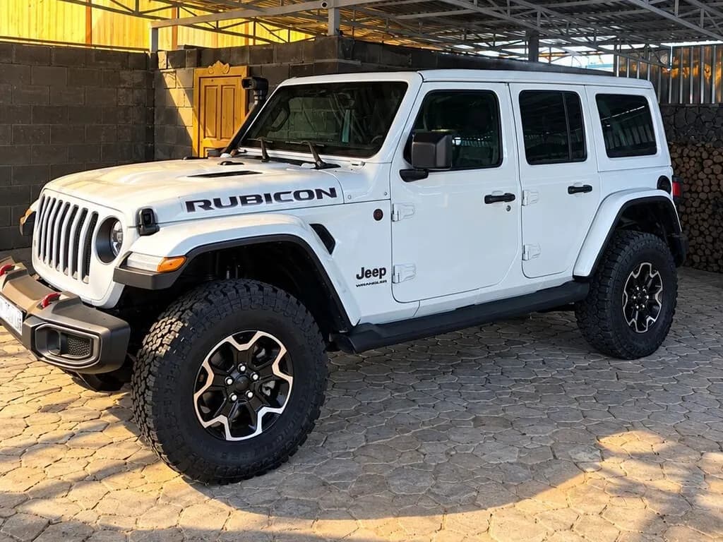 Jeep Wrangler, 2023, Каракол