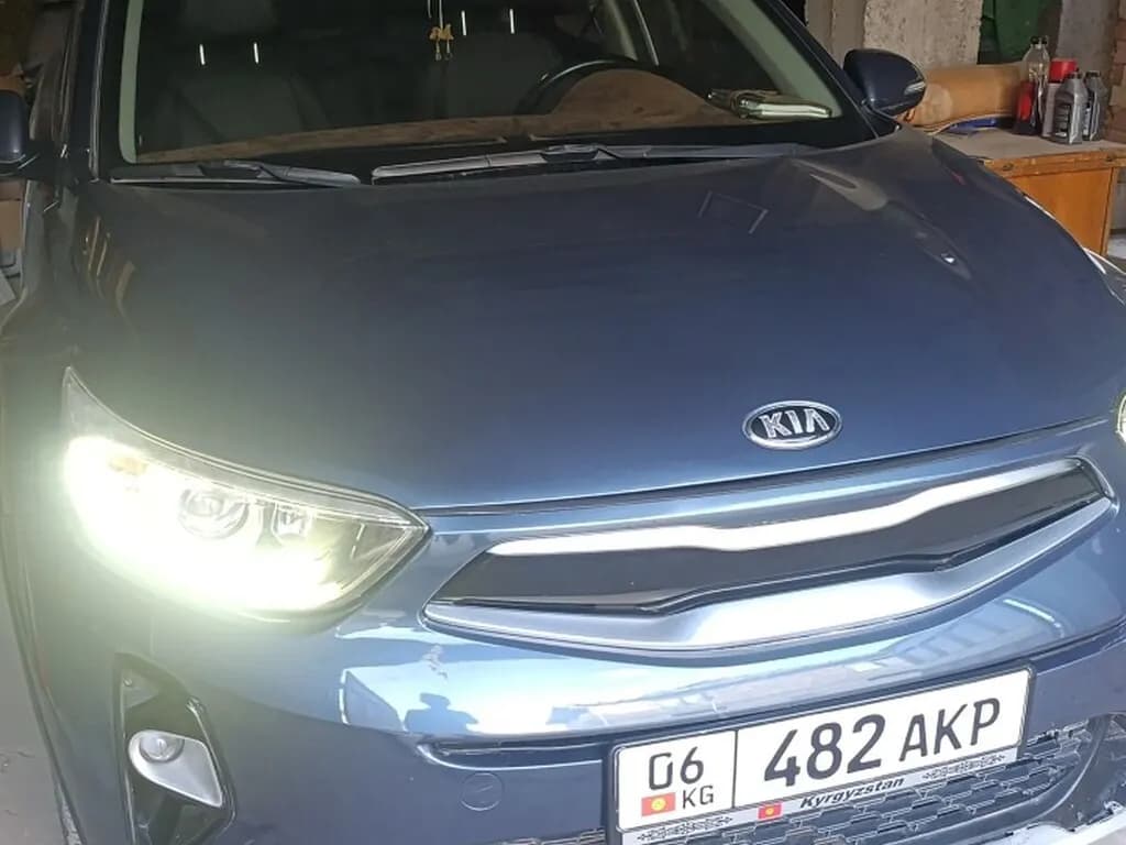Kia Stonic, 2018, Гульча