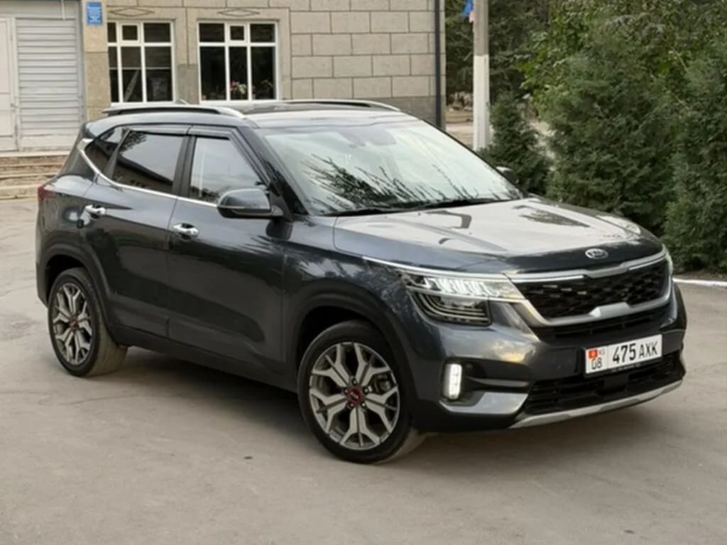 Kia Seltos, 2019, Кант