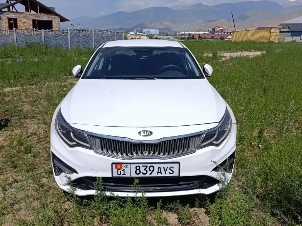 Kia Optima, 2018, Бишкек
