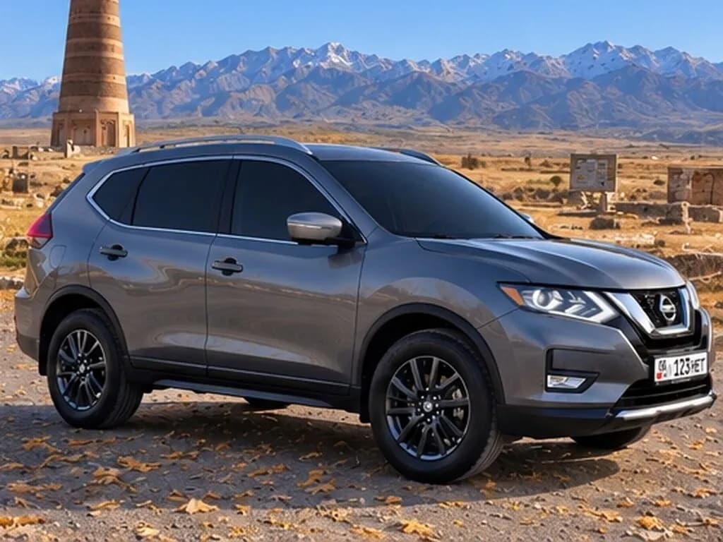 Nissan Rogue, 2018, Токмок