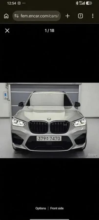 BMW X3 M, 2020, Бишкек