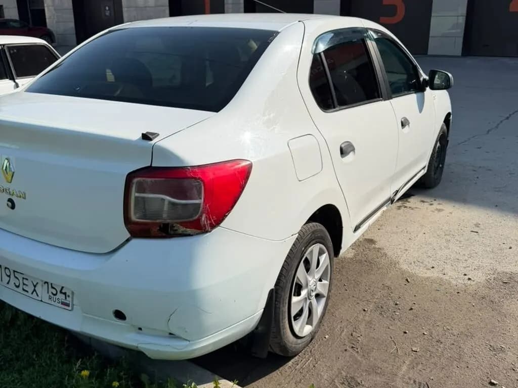 Renault Logan, 2018, Бишкек