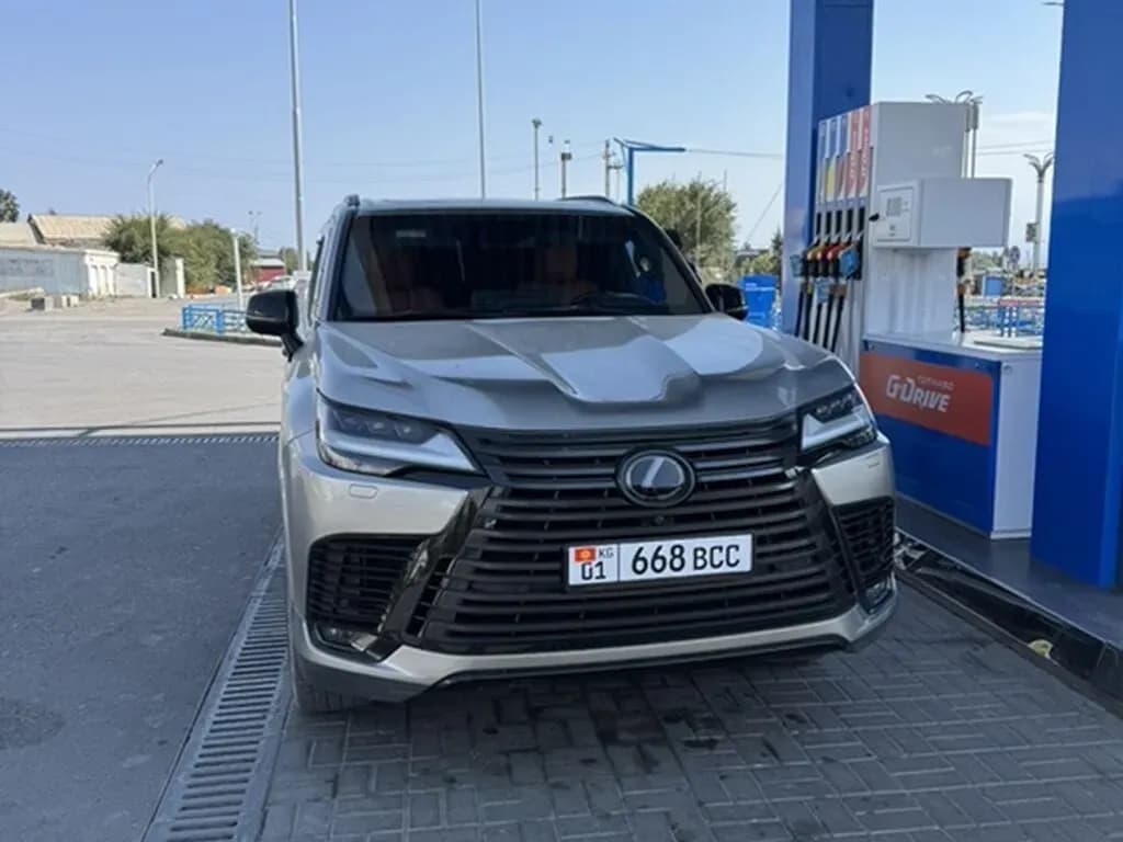 Lexus LX, 2022, Unknown