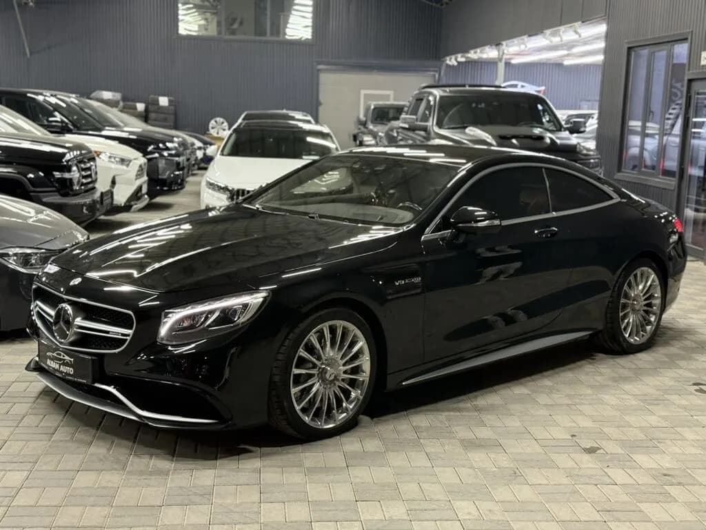 Mercedes-Benz S-Класс, 2016