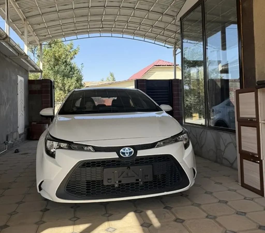 Toyota Levin, 2021, Unknown