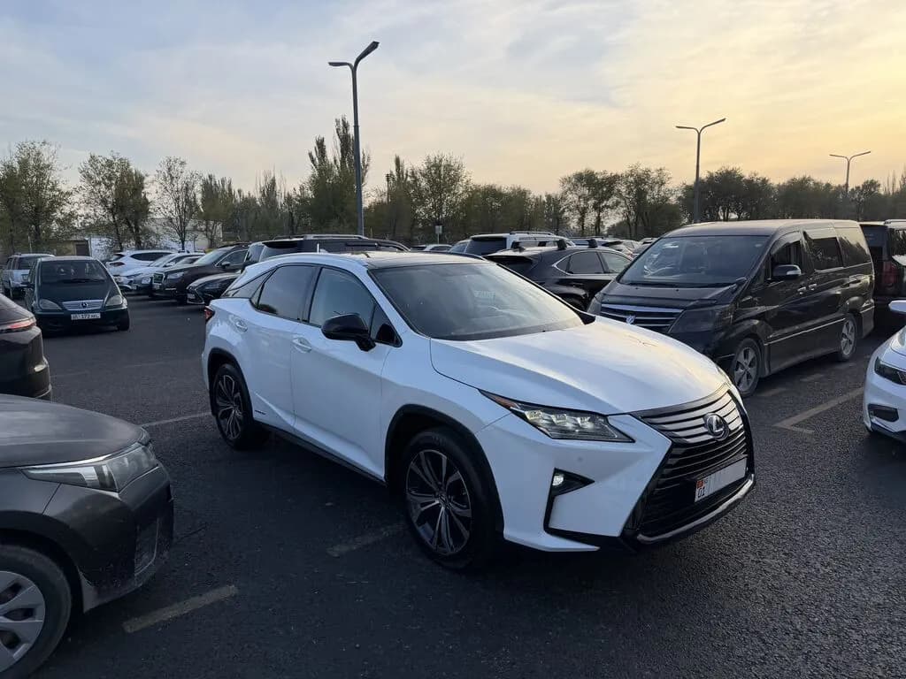 Lexus RX, 2017, Бишкек