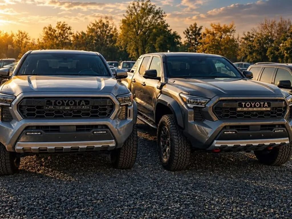 Toyota Tacoma, 2026, Бишкек
