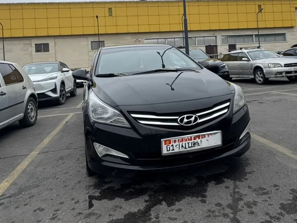 Hyundai Solaris, 2015, Бишкек