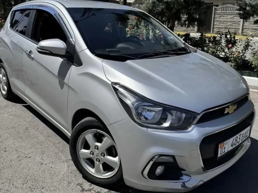 Chevrolet Spark, 2016, Unknown