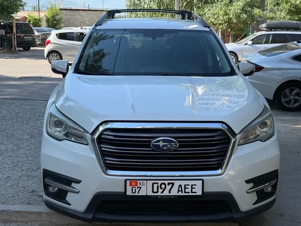 Subaru Ascent, 2019, Манас