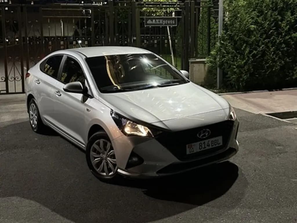Hyundai Accent, 2021, Бишкек