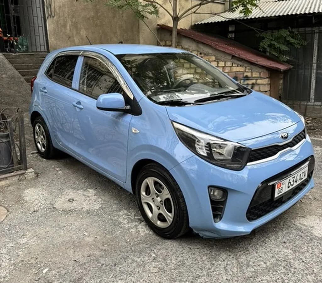 Kia Morning, 2020, Бишкек