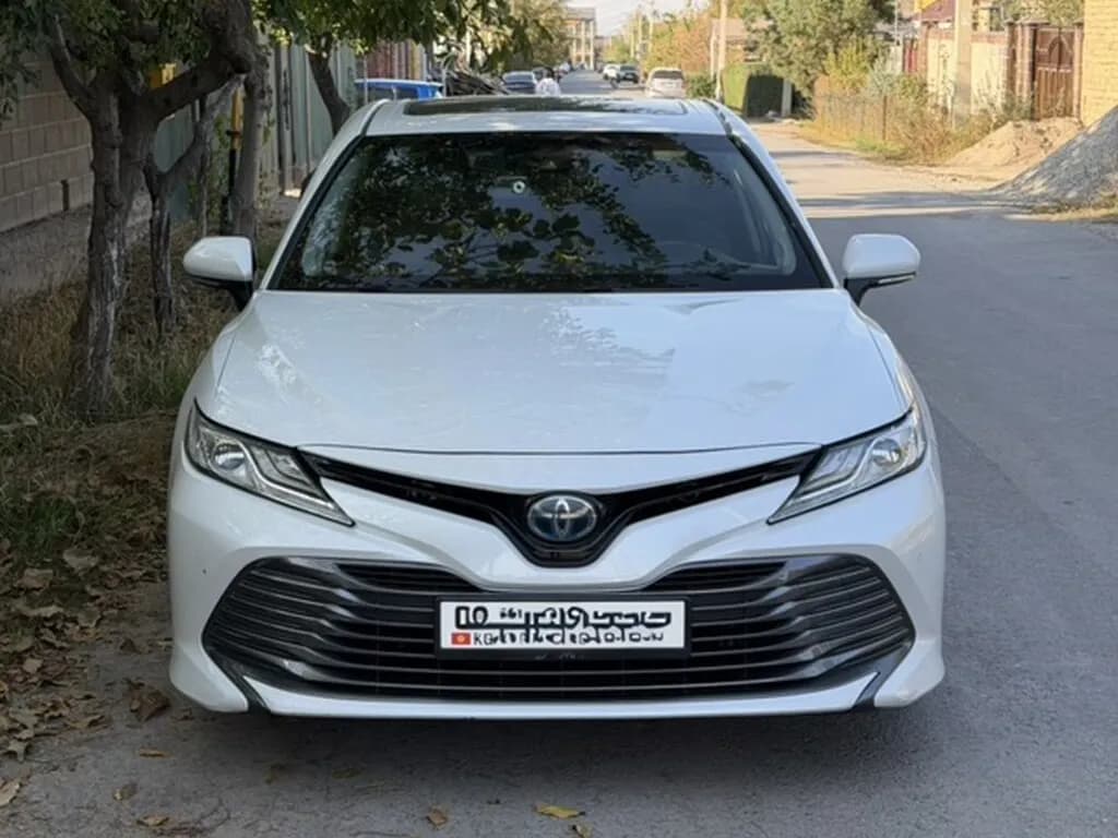 Toyota Camry, 2018, Бишкек