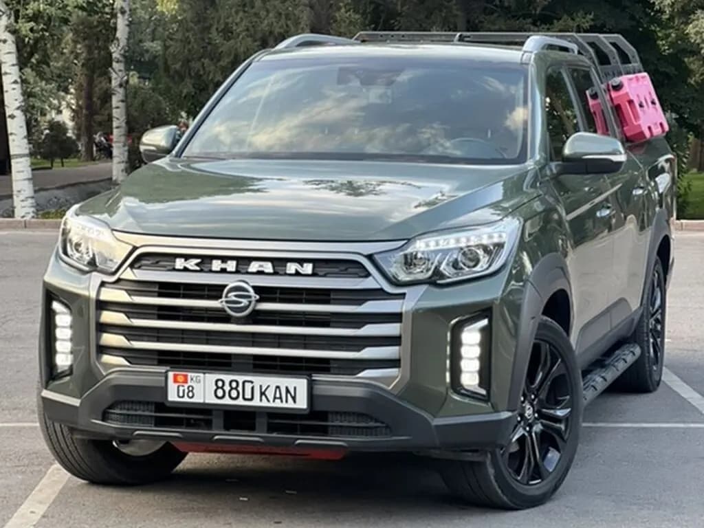 SsangYong Rexton, 2022, Unknown